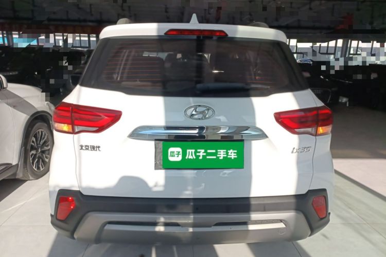Used Hyundai ix35 2020 2.0L Automatic 2WD Zhiyong·Changxiang Edition