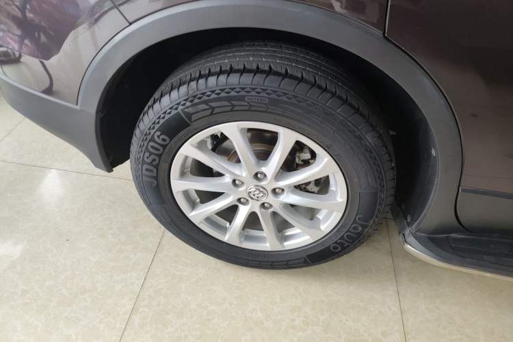 Used Buick Envision 2017 20T Two-Wheel Drive Leading Version
