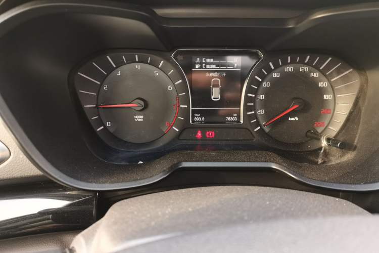 Used GAC Trumpchi GS4 2017 235T Manual Two-Wheel Drive Luxury Edition
