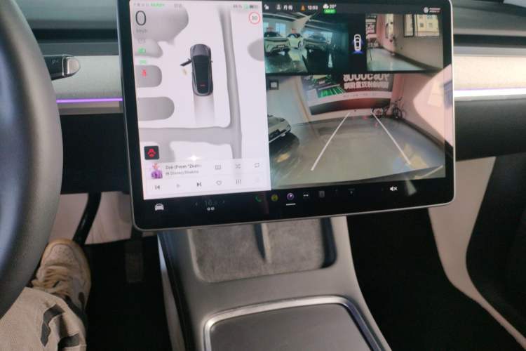 Used Tesla Model Y 2024 Rear-Wheel-Drive Version