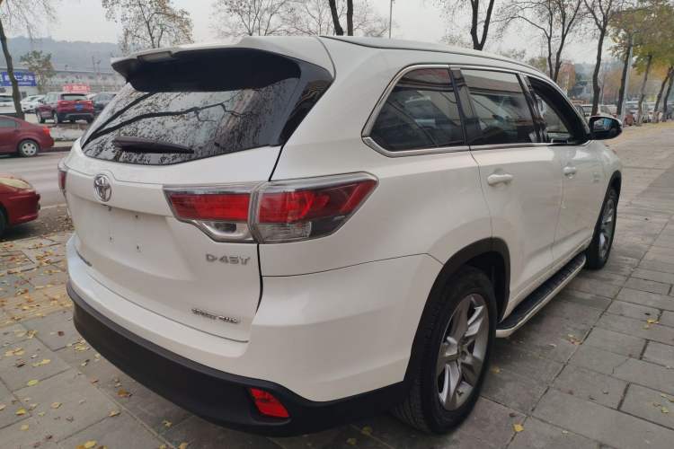 Used Toyota Highlander 2015 2.0T Four-Wheel Drive Luxury Edition 7-Seater