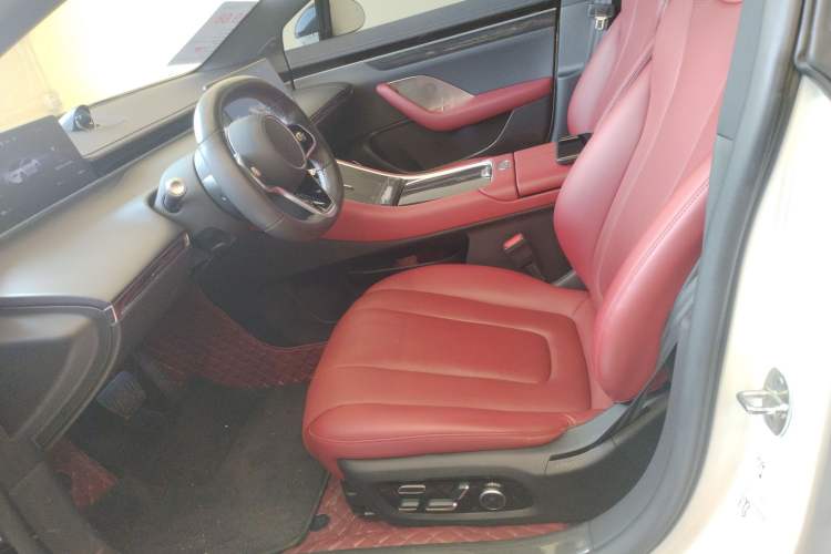 Used Hima Luxeed S7 2024 Max Rear-Drive Long-Range Intelligent Driving Version