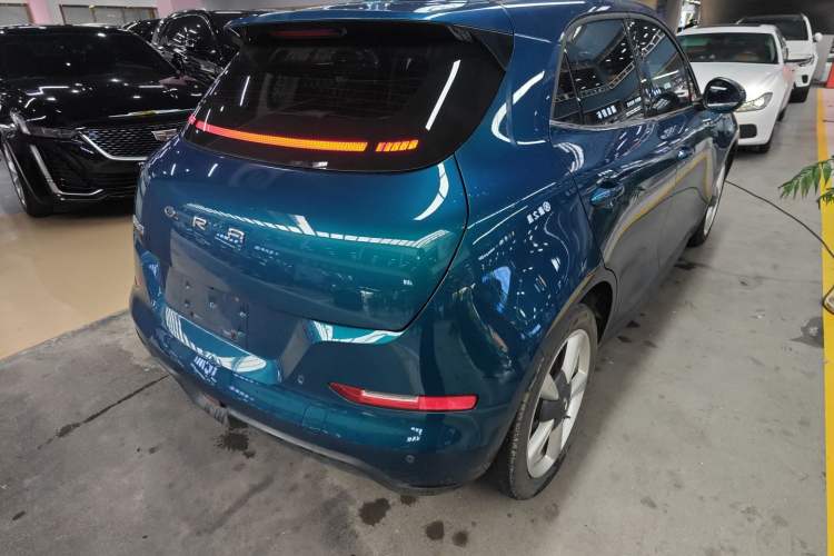 Used ORA Good Cat 2023 401 km Standard Range Luxury Version Lithium Iron Phosphate
