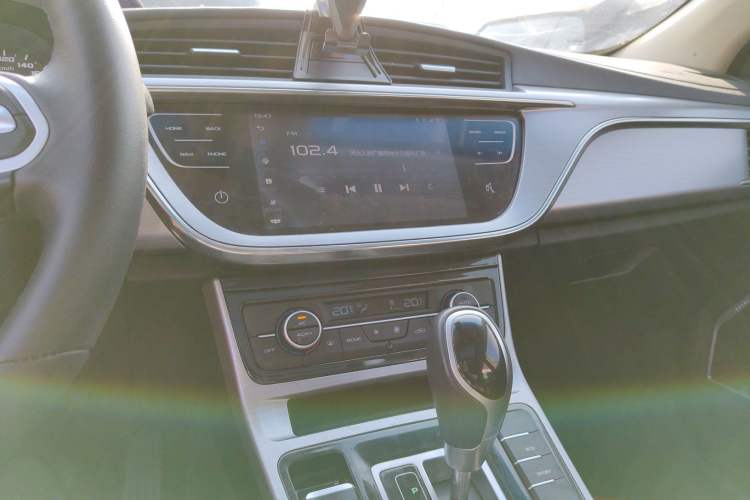 Used Geely Auto Emgrand GL 2019 1.4T CVT Elite Smart Edition
