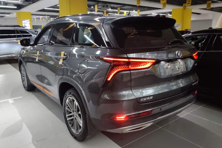 Used Changan CS75 PLUS 2021 1.5T Automatic Prestige Model
