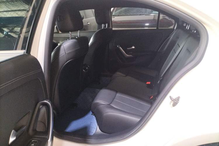 Used Mercedes-Benz A-Class 2020 Second Facelift A 180 L Sport Sedan
