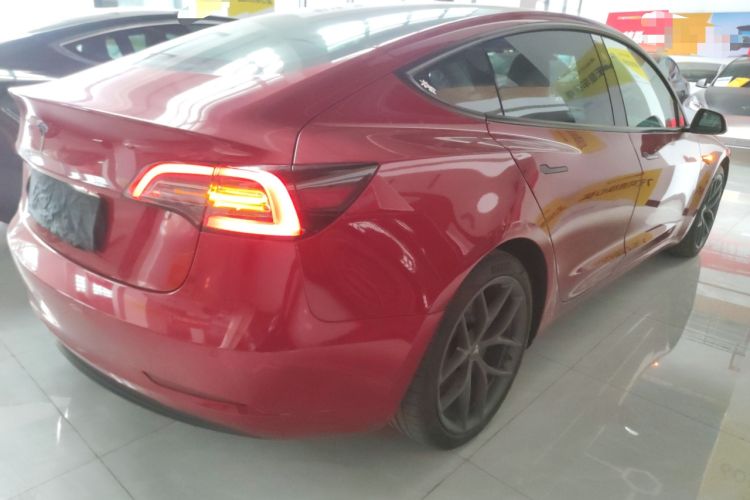 Used Tesla Model 3 2021 Performance High-Performance All-Wheel-Drive Version
