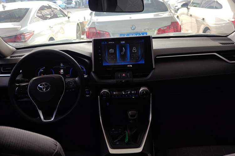 Used Toyota RAV4 2020 Dual-Engine 2.5L E-CVT Two-Wheel Drive Elite Edition