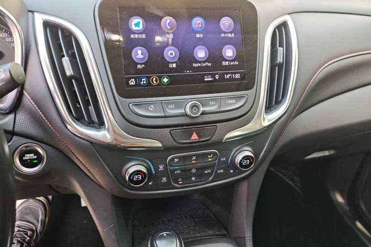 Used Chevrolet Equinox 2019 Redline 550T Automatic All-Wheel-Drive RS Model China VI Standard
