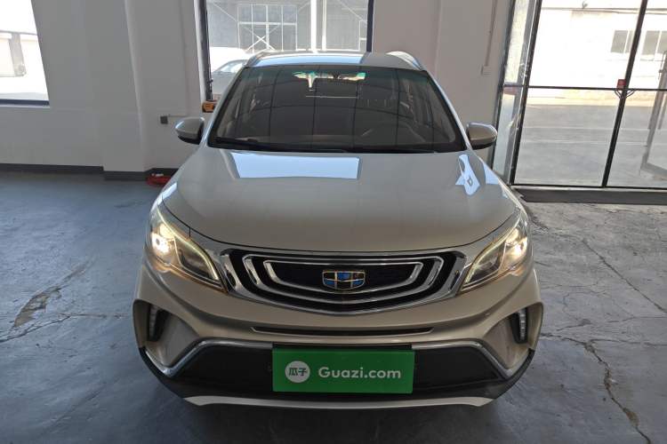 Used Geely Auto Vision X3 2017 1.5L Manual Elite Model
