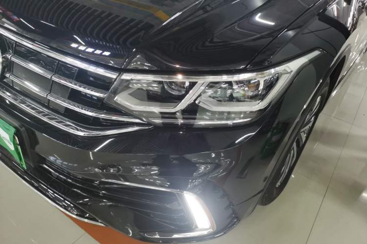 Used Volkswagen Tiguan L New Energy 2023 430 PHEV Plug-in Hybrid Flagship Edition