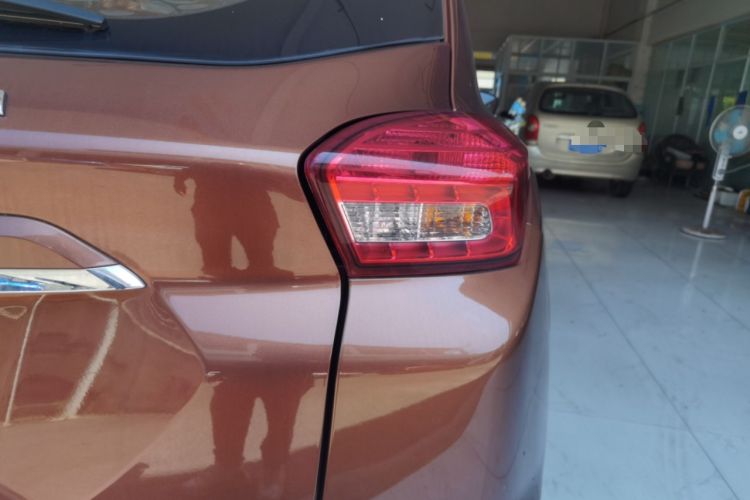 Used BAIC Senova X35 2016 1.5L Automatic Luxury Edition
