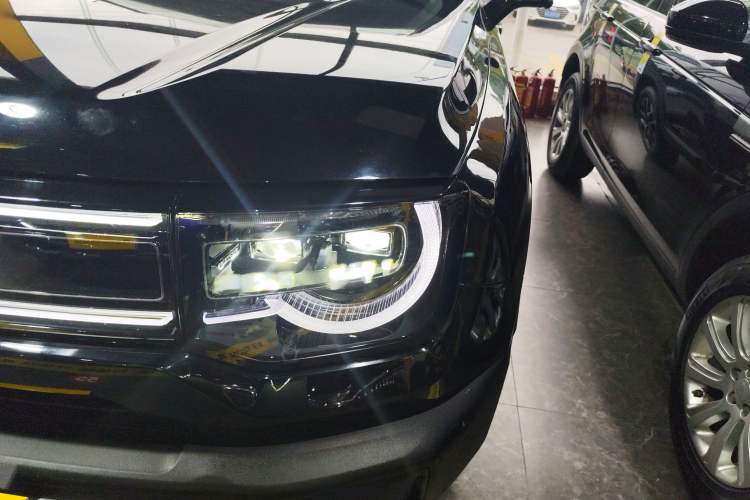 Used BAIC Off-Road BJ30 2024 1.5T Light Wilderness Pro Edition
