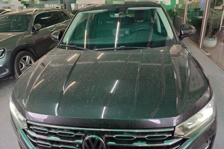 Used Volkswagen Tayron 2020 330TSI Two-Wheel Drive Luxury Smart Connectivity Version