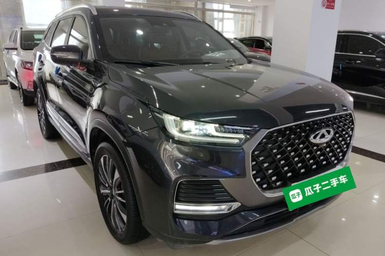 Used Chery Tiggo 8 PLUS 2022 Kunpeng Edition 390TGDI DCT Four-Wheel Drive Luxury Version