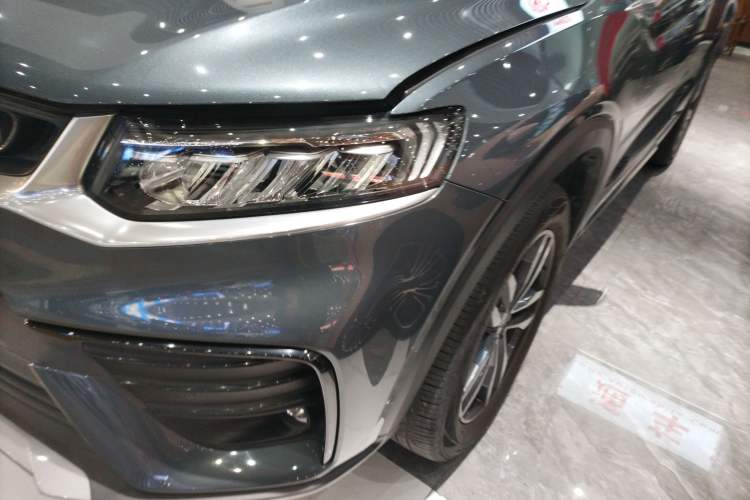 Used Geely Auto Monjaro 2019 300T YAOXINGZHE
