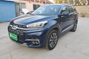 Used Chery Tiggo 8 2020 290TGDI Automatic Luxury Edition