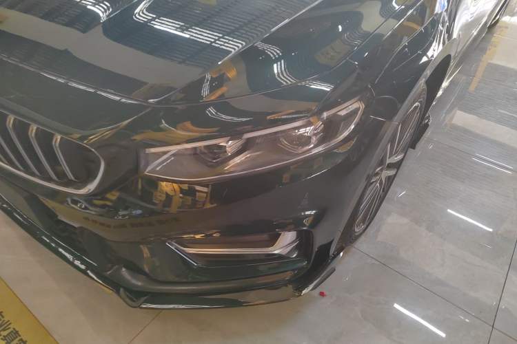 Used Geely Auto Preface 2023 2.0TD "Only This Verdant Green" Edition
