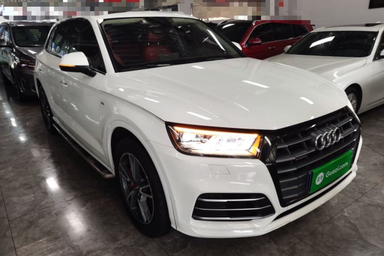 Used Audi Q5L 2018 45 TFSI Prestige Fashion Edition China V Emission Standard