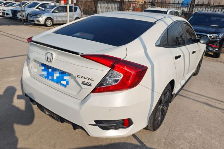 Used Honda Civic 2019 220TURBO CVT Dynamic Edition China VI Emission Standard