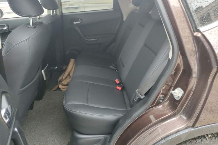 Used GAC Trumpchi GS5 2013 1.8T Automatic Two-Wheel Drive Elite Edition
