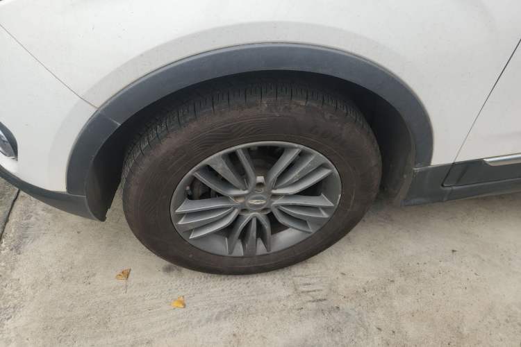 Used Chery Tiggo 5 2016 2.0L Manual Jia Yue Edition