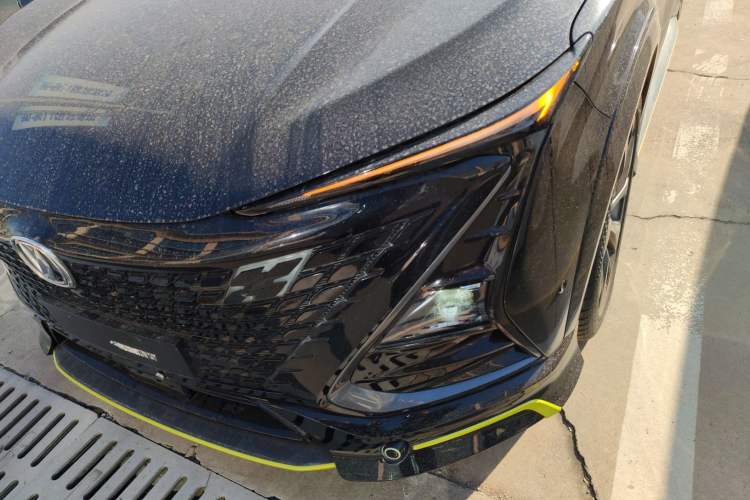 Used Changan UNI-T 2022 1.5T Sport Edition Flagship Version
