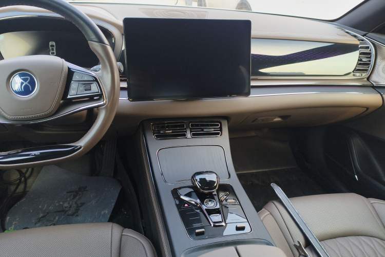 Used BYD Han 2020 DM Four-Wheel Drive Performance Edition Prestige Model