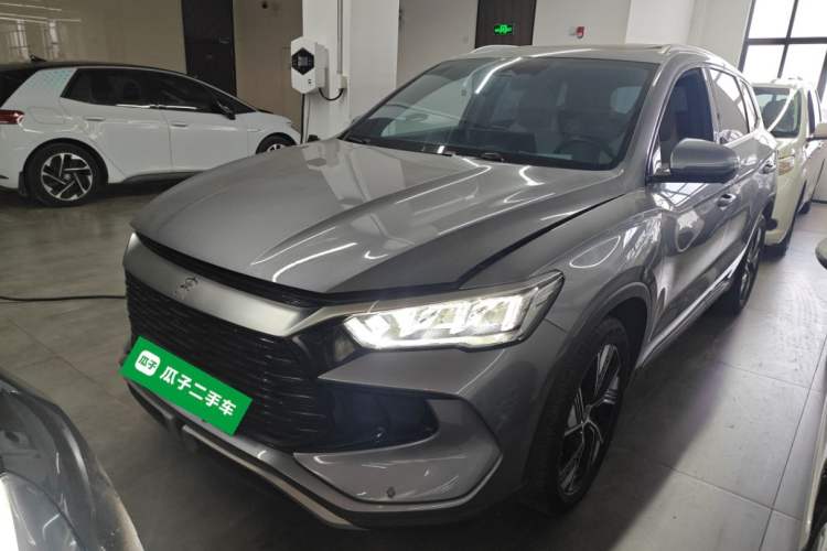 Used BYD Song Pro New Energy 2023 Champion Edition DM-i 110KM Excellence Model