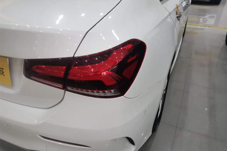 Used Mercedes-Benz A-Class 2022 Restyled A 200 L Sport Sedan Fashion Version
