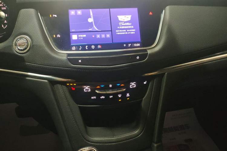 Used Cadillac XT5 2022 2.0T Two-Wheel Drive Luxury Version
