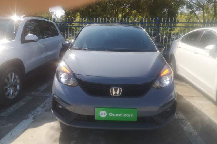 Used Honda Fit 2021 1.5L CVT Trendy Sports Edition
