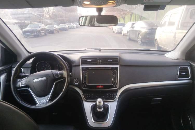 Used Haval H6 2017 Blue Label Sport Edition 2.0T Diesel Manual Two-Wheel Drive Elite Model
