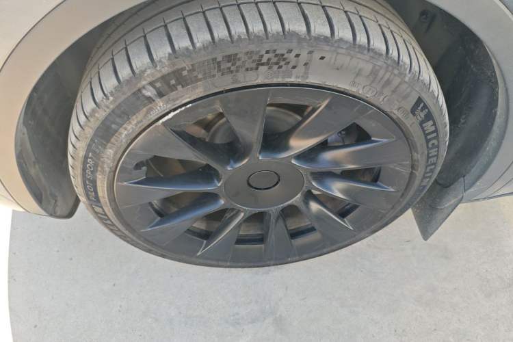 Used Tesla Model Y 2022 Revised Version Long-Range All-Wheel Drive