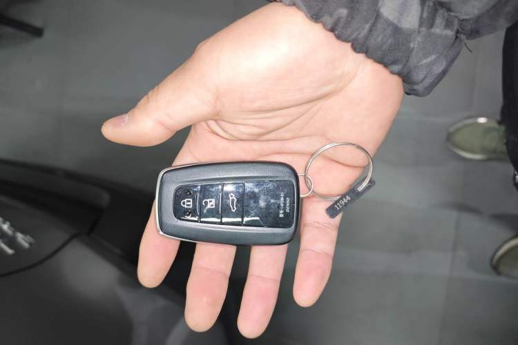 Used Toyota RAV4 2020 Dual-Motor 2.5L E-CVT Four-Wheel Drive Flagship Edition
