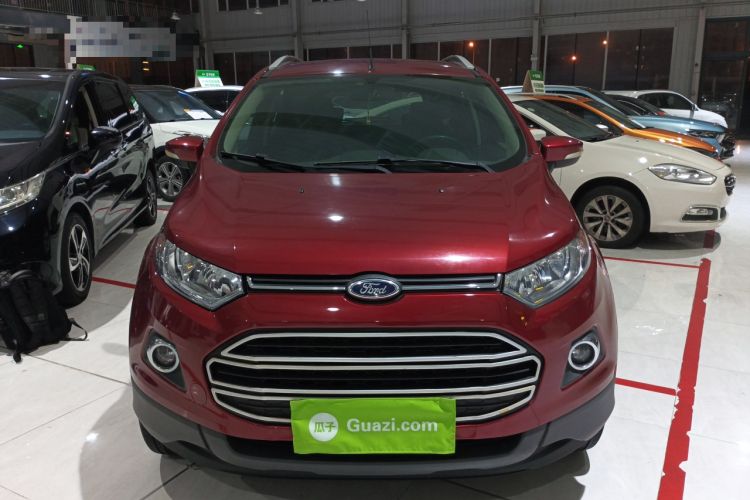 Used Ford EcoSport 2013 1.5L Automatic Prestige Model
