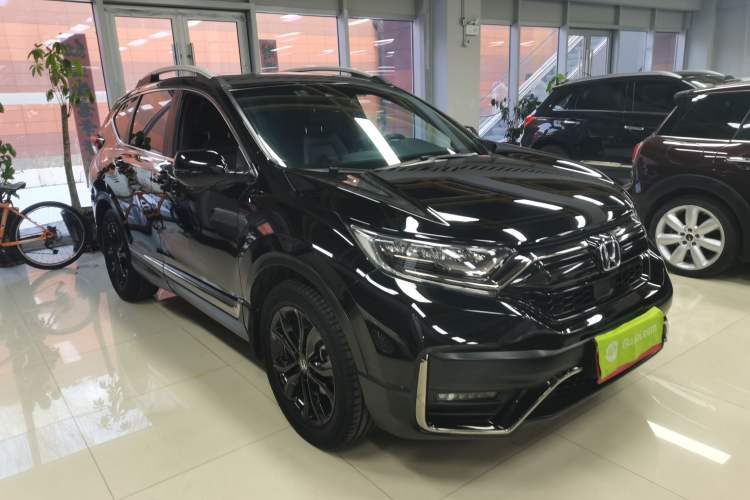 Used Honda CR-V 2021 240TURBO CVT 2WD Black Jazz Edition
