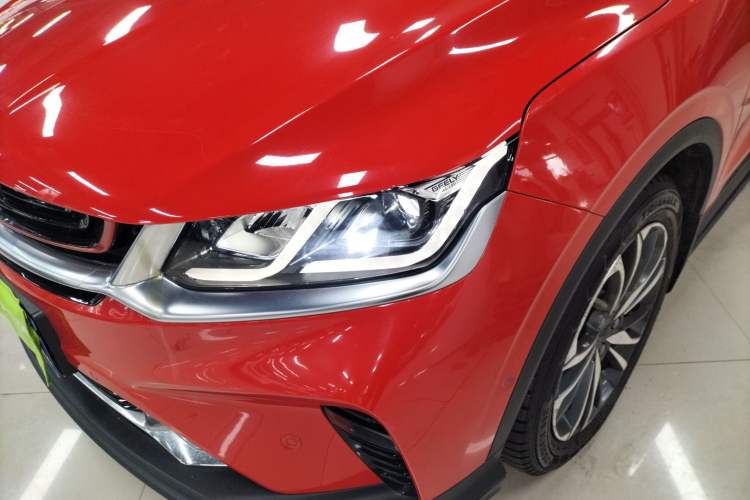 Used Geely Auto Coolray 2019 Sport Model 260T DCT Battle China V Standard
