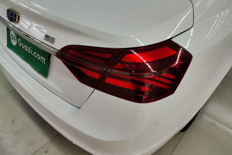 Used Geely Auto Emgrand 2018 1.5L CVT Upward Connect Edition
