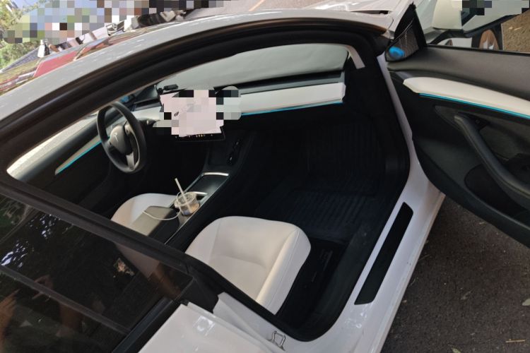 Used Tesla Model 3 2021 Revised Version Standard Range Rear-Wheel Drive Upgraded Edition 3D1
