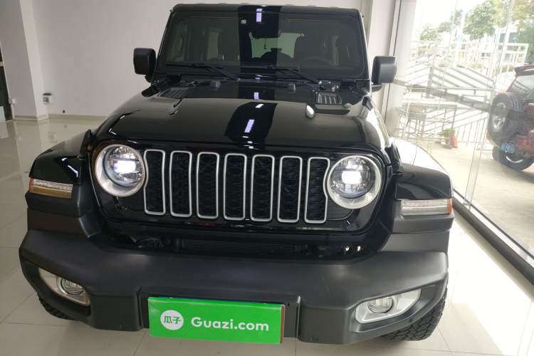 Used  Wrangler 2024 2.0T Sahara Four-Door Edition
