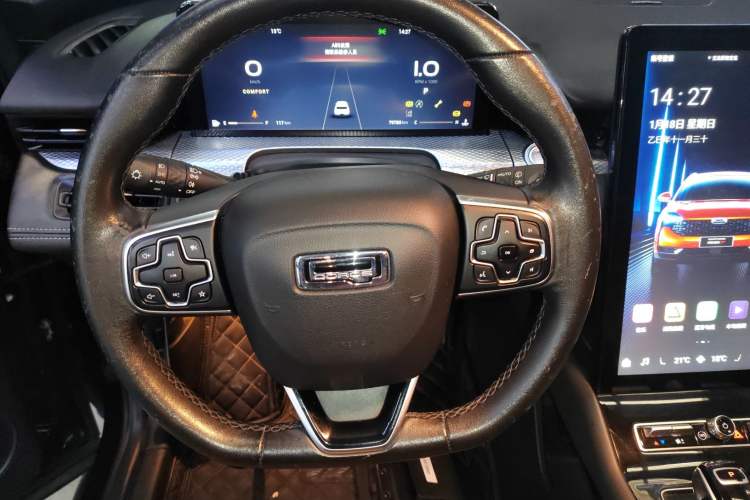 Used Qoros 7 2020 1.6T Cruise Luxury Model
