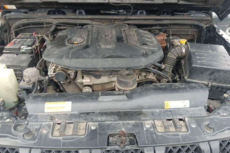 Used Beijing Auto BJ40 2016 40L 2.0T Manual All-Wheel Drive Prestige Edition
