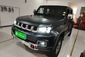 Used BAIC Off-Road BJ40 2023 2.0T Automatic Four-Wheel Drive Urban Hunter Edition Chivalrous Type
