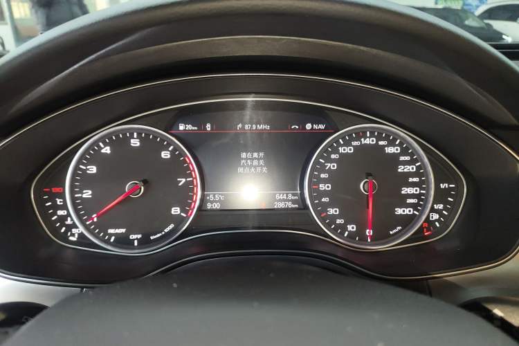 Used Audi A6L 2018 30th Anniversary Edition 30 FSI Style Model
