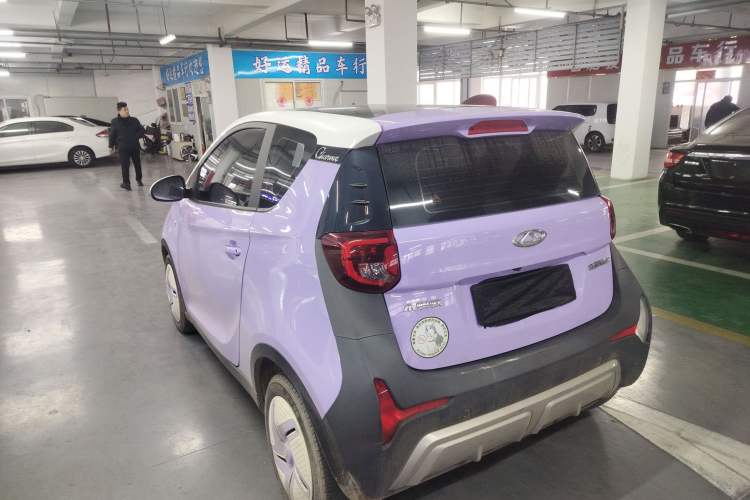 Used Chery Little Ant 2022 Sweet Pink Edition Half-Sugar Version Lithium Iron Phosphate 30 kW 301 km