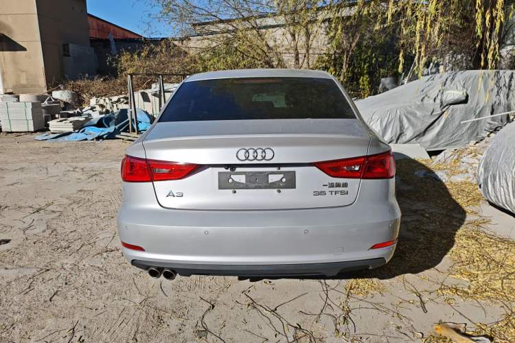 Used Audi A3 2014 Limousine 35 TFSI Automatic Comfort Model
