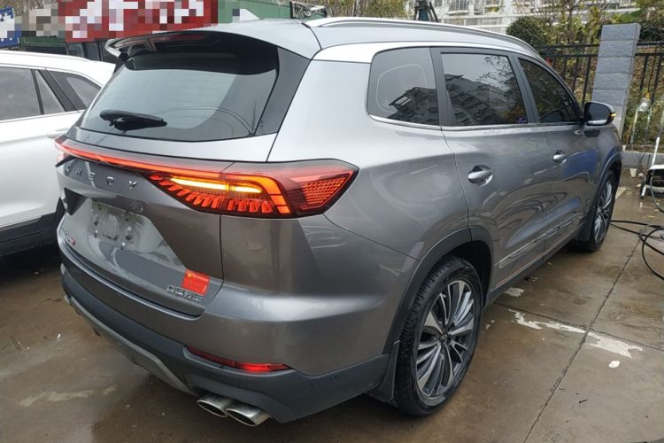 Used Chery Tiggo 8 PRO 2024 Champion Edition 390T Two-Wheel Drive Peak Version 5 Seats
