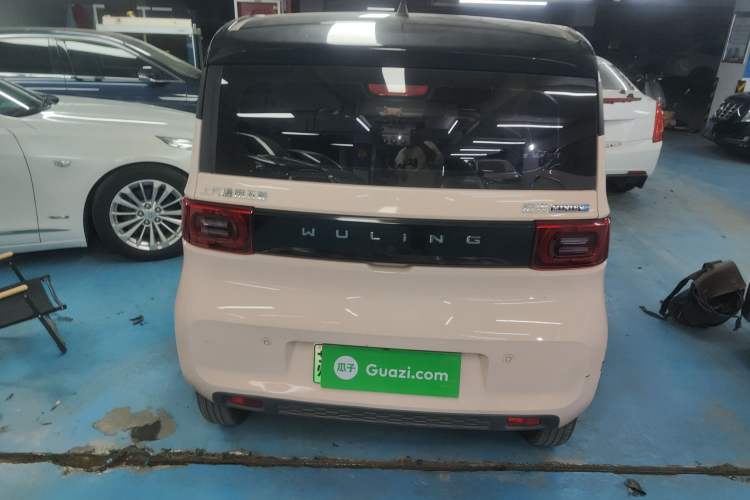 Used Wuling Hongguang MINIEV 2022 Macaron Fashion Edition Lithium-Nickel-Cobalt-Alpha-oxide