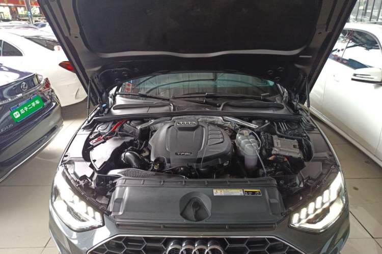 Used Audi A4L 2020 40 TFSI Fashion Dynamic Model
